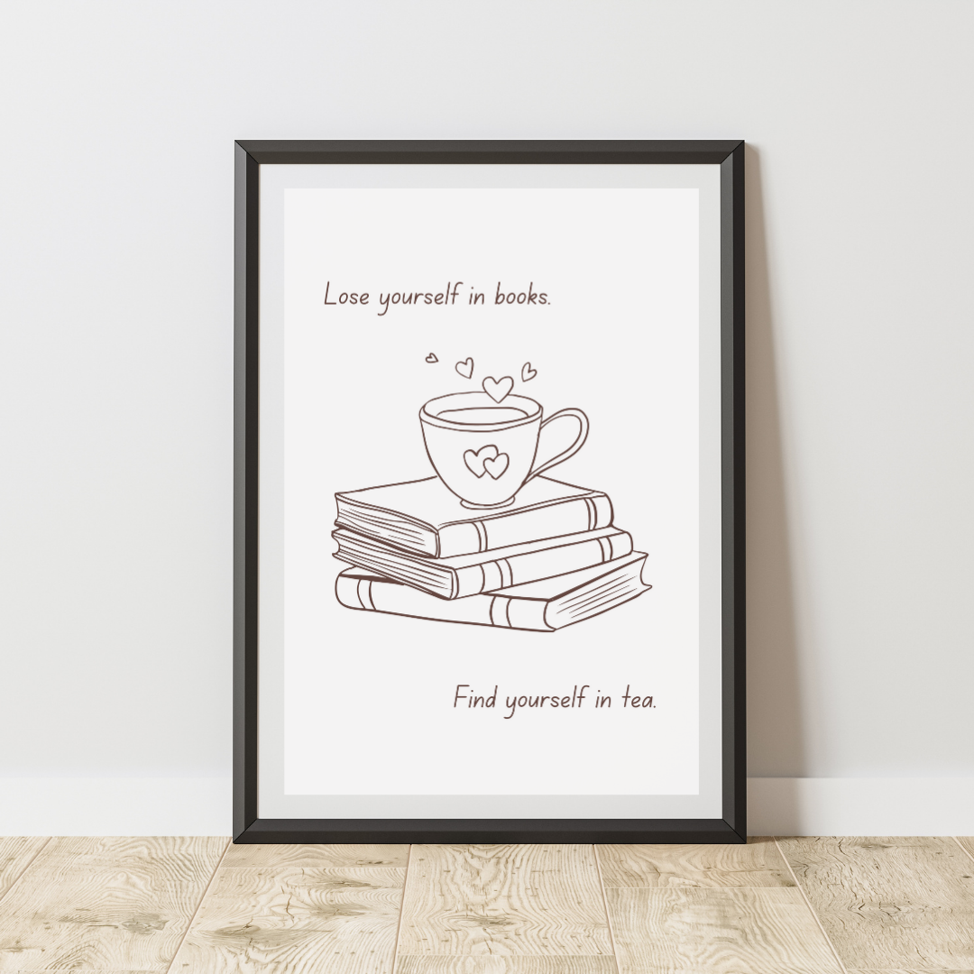 Lose Yourself Print