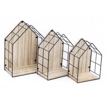 House Shaped Display Units