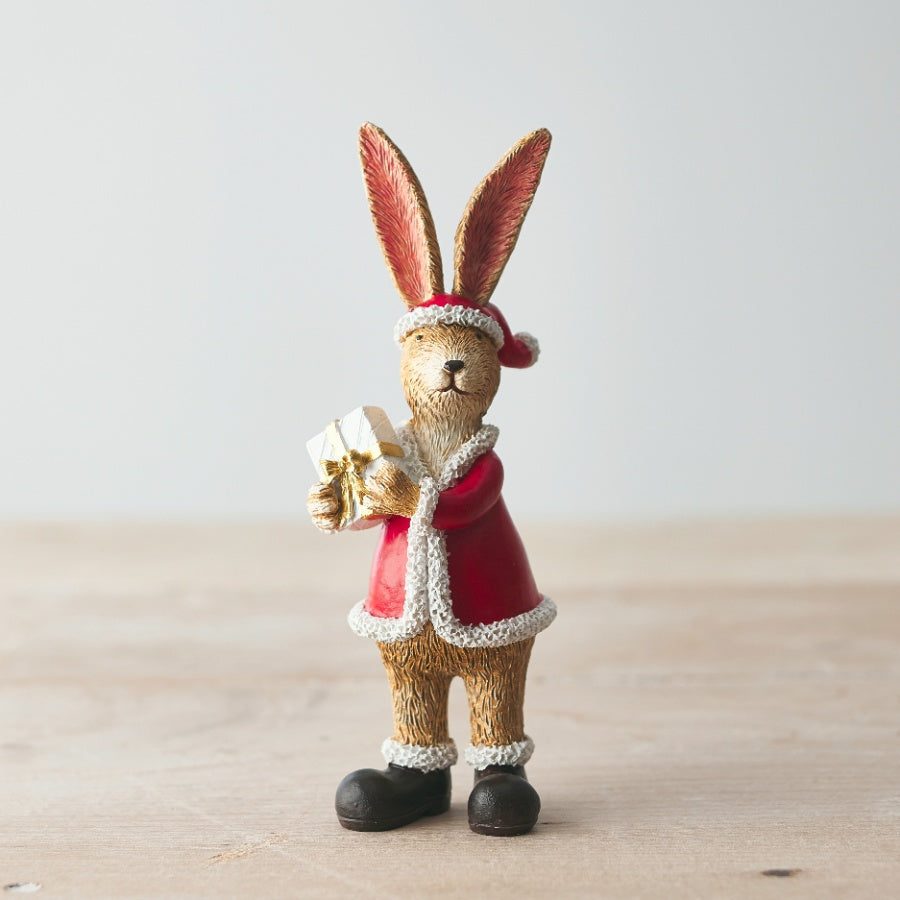 Jasper Rabbit Santa