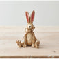 Sitting Bow Rabbit