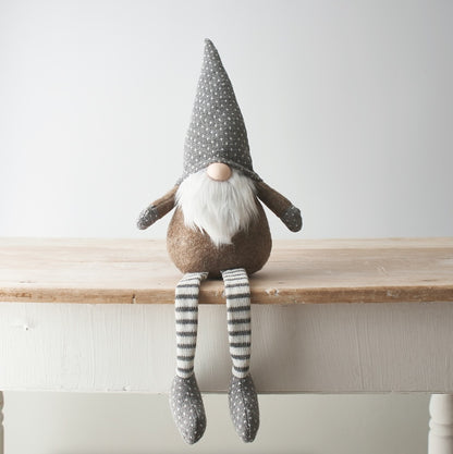 Grey Polka Dot Gonk
