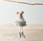 Hanging Grey Mouse