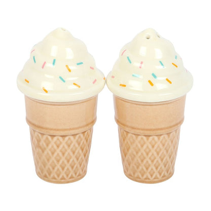 Ice Cream Salt And Pepper Shakers