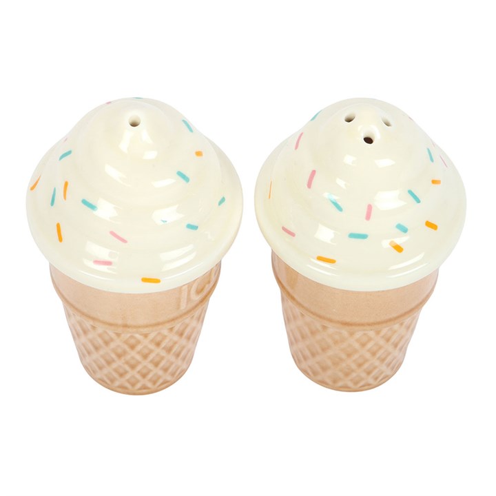 Ice Cream Salt And Pepper Shakers