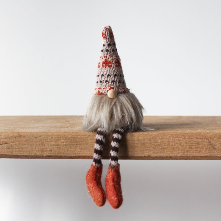 Knitted Autumn Gonk
