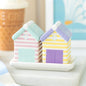 Beach Hut Salt And Pepper Shakers