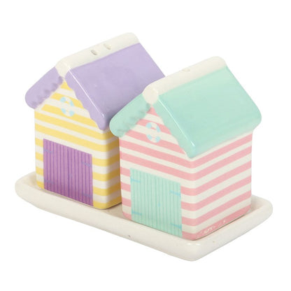 Beach Hut Salt And Pepper Shakers