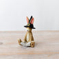 Sitting Witch Rabbit With Spells