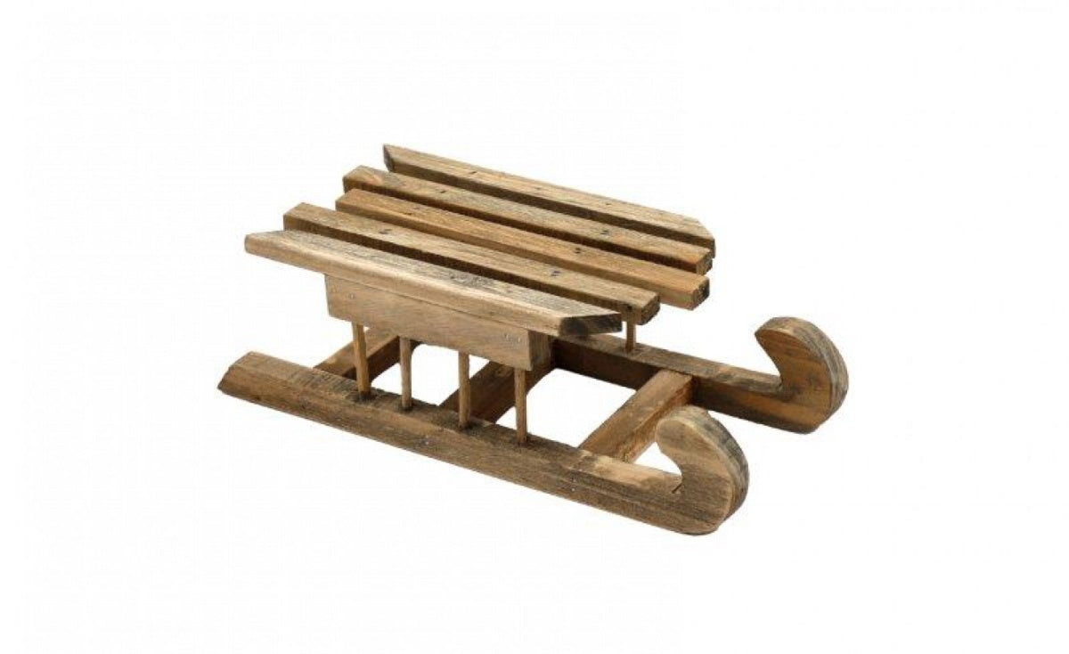 Decorative Wooden Sleigh