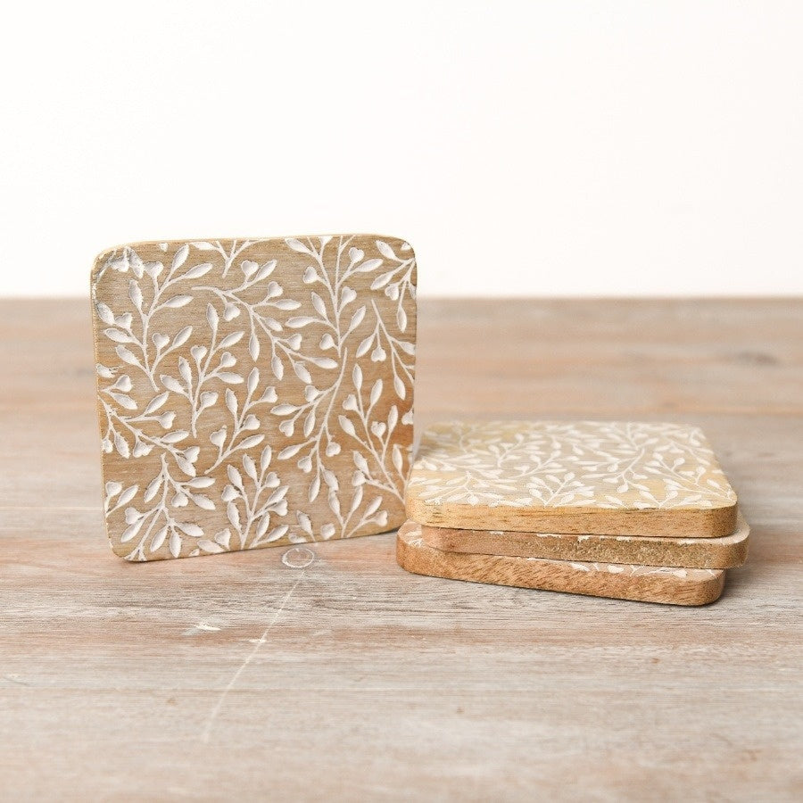 Mini Leaves Coaster