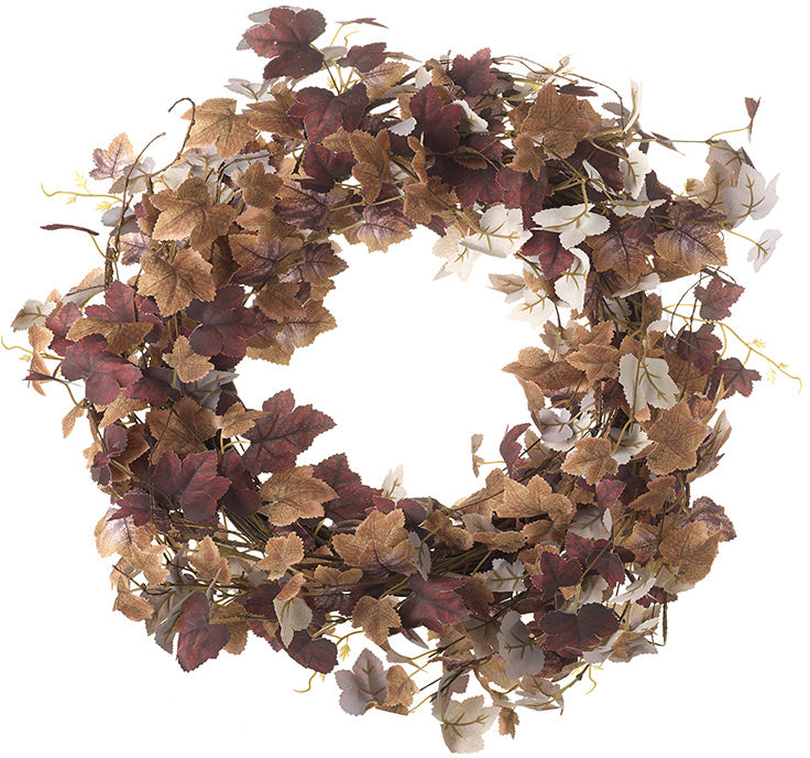 Rustic Leaf Wreath