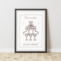 Save Water, Drink Cocktails Print