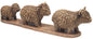 Highland Cow Family Ornament