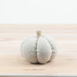 Herringbone Fabric Pumpkin