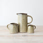 Green Glazed Jug 19cm