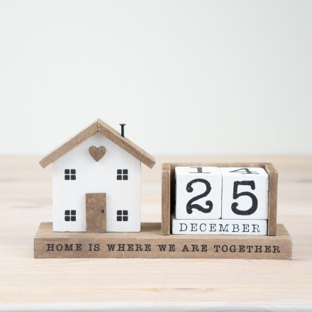 Wooden House Calender