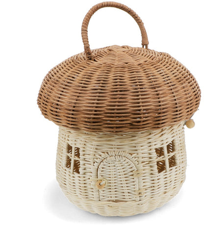 Rattan Mushroom House