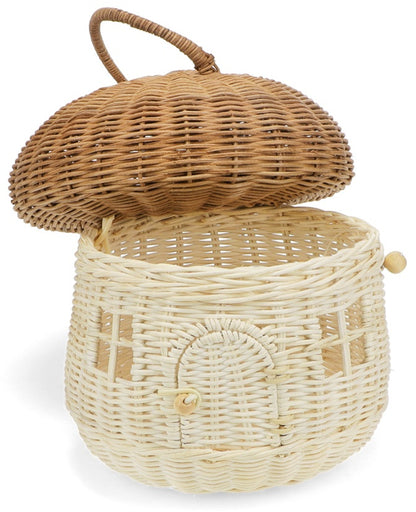 Rattan Mushroom House