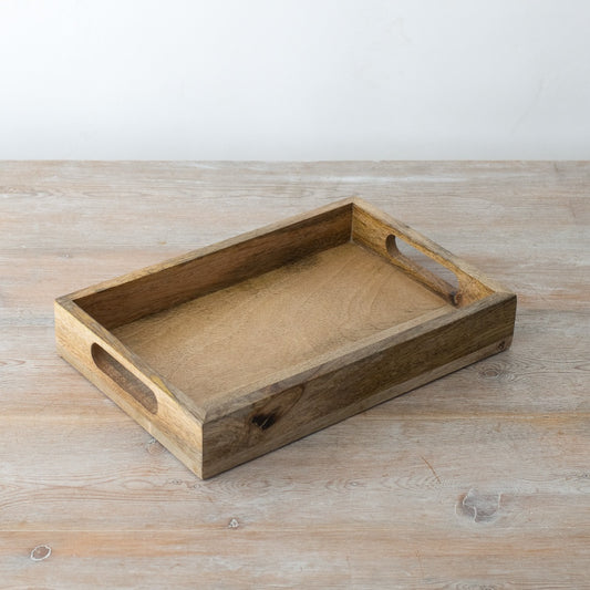 Serving Tray With Handles