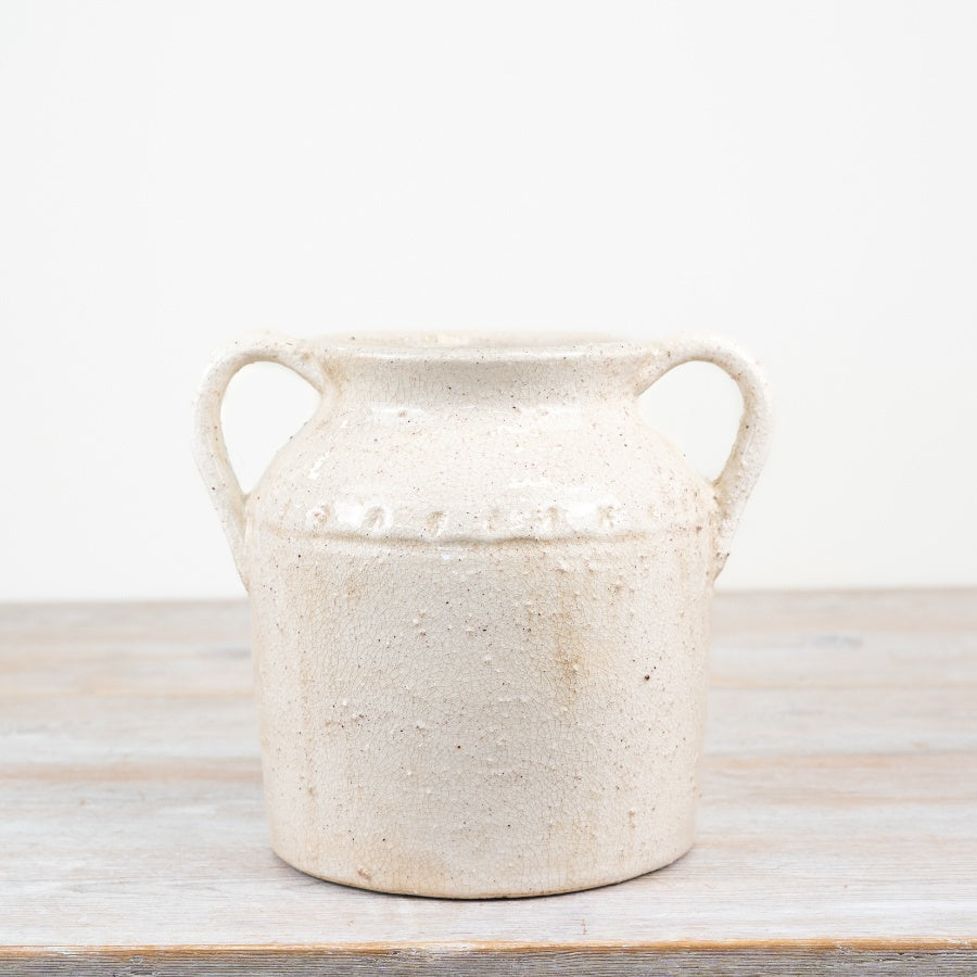 Terracotta Vase With Handles