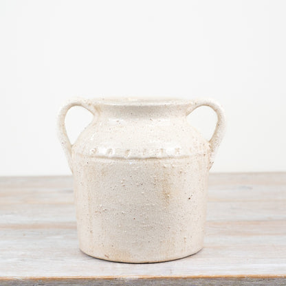 Terracotta Vase With Handles
