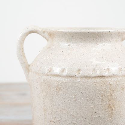 Terracotta Vase With Handles