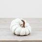 Glazed Wonky Pumpkin Ornament