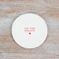 Tis The Season Christmas Coaster