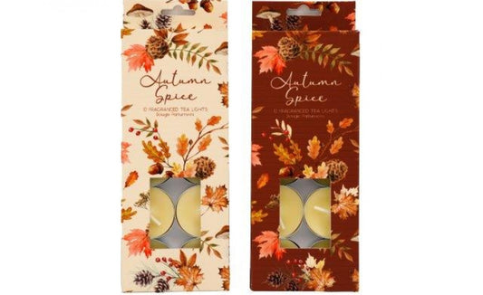 20 Autumn Spice Tealights