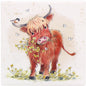 Highland Cow Coaster