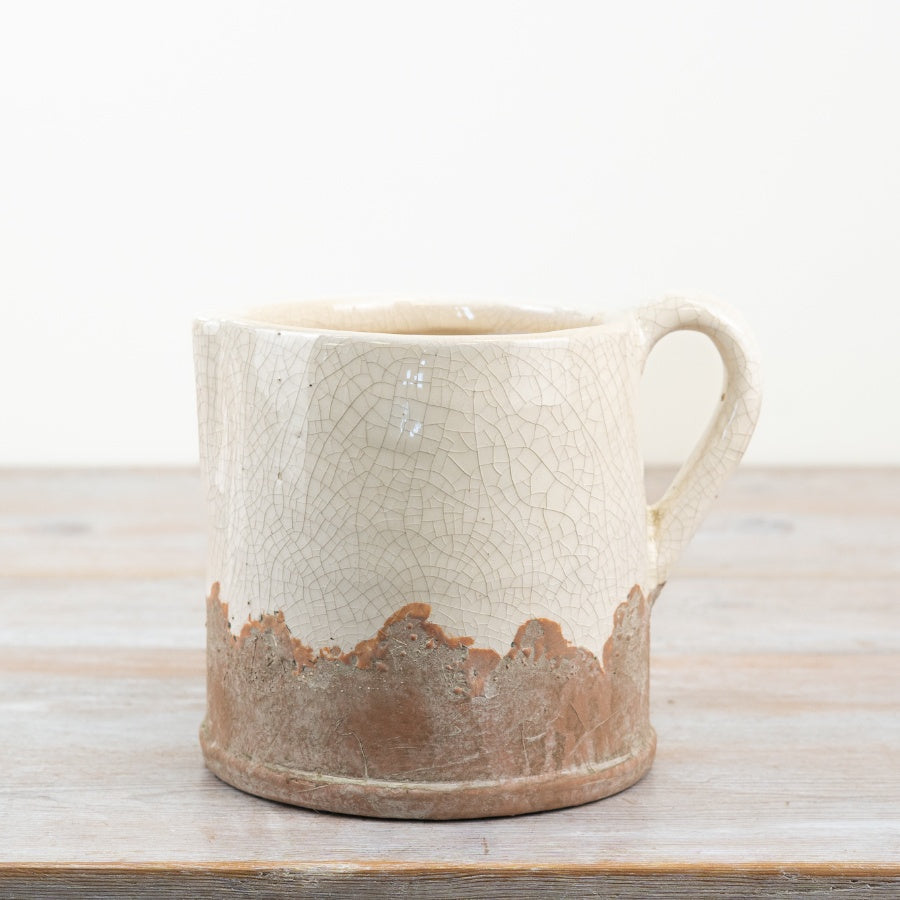 Crackled Cream Jug