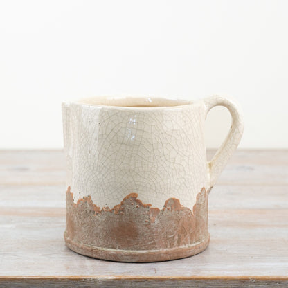 Crackled Cream Jug