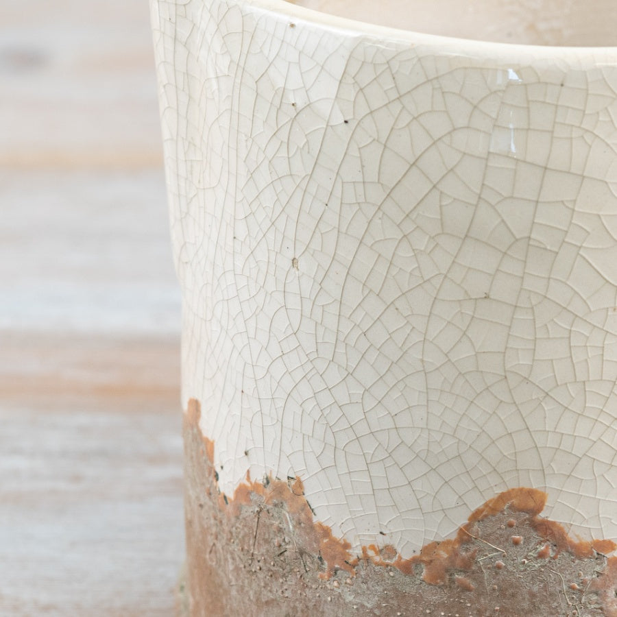 Crackled Cream Jug