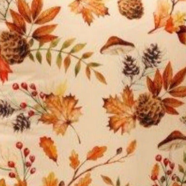 Autumn Floral Scatter Cushions Set Of 2