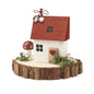 Autumn Log House
