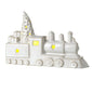 White Train T Light Holder