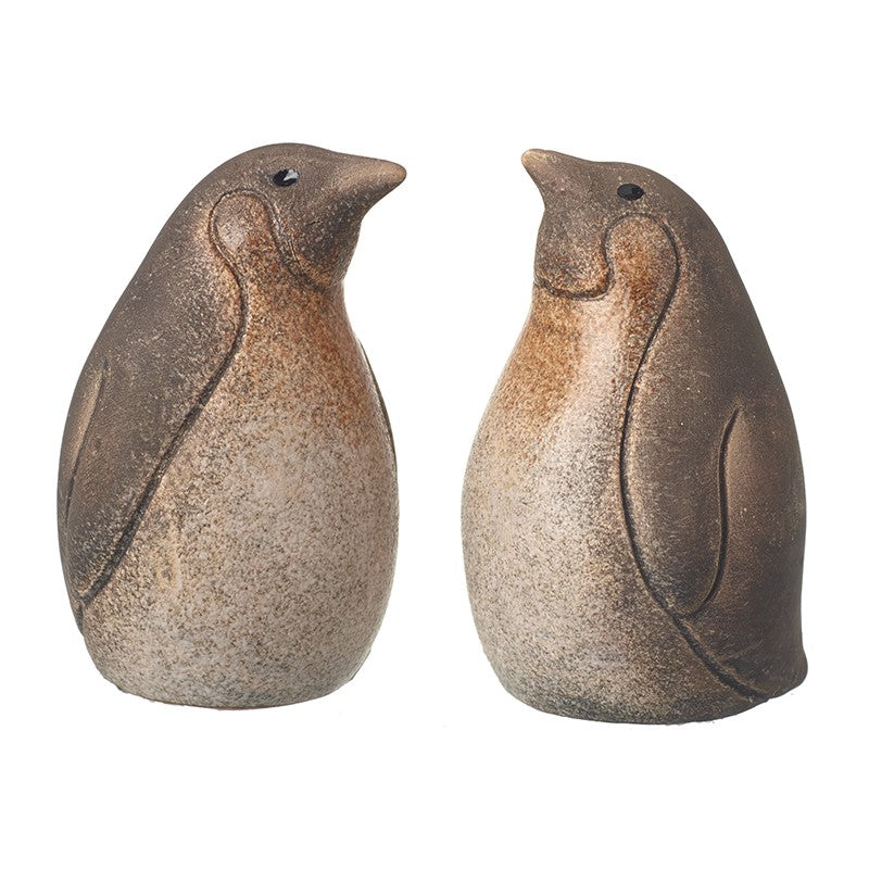 Set Of Two Penguin Ornaments