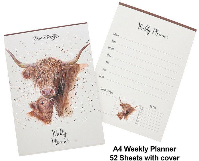 Weekly Planner By Bree Merryn