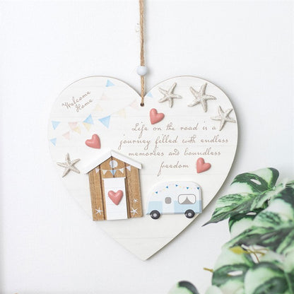 Caravan Hanging Heart
