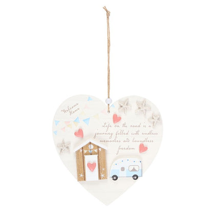 Caravan Hanging Heart
