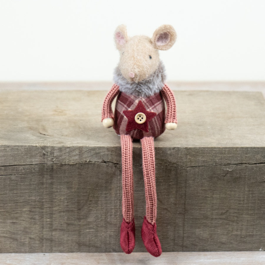 Red Tartan Mouse