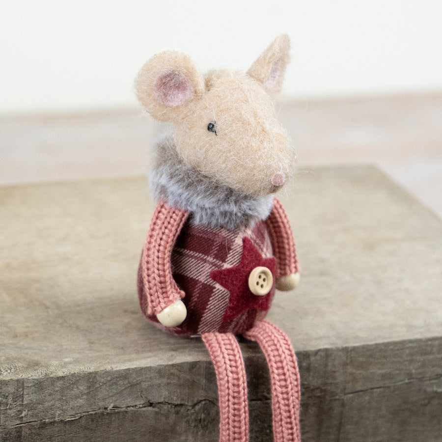 Red Tartan Mouse