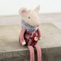 Red Tartan Mouse