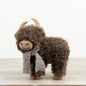 Festive Highland Cow