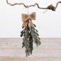 Felt Holly Hanging Decoration