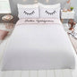 Hello Gorgeous Reversible Single Duvet Set