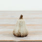 Neutral Pumpkin Ornament 8.5cm