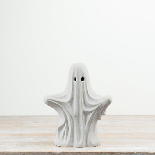 Cement Ghost Sculpture 26cm