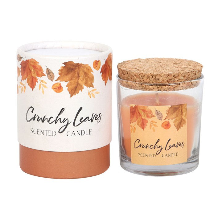 Crunchy Leaves Candle