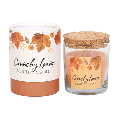 Crunchy Leaves Candle